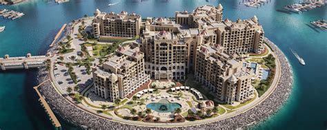 Hotel Rooms & Amenities | The St. Regis Marsa Arabia Island, The Pearl Qatar