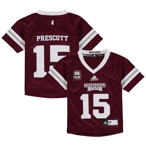 Dak Prescott Mississippi State Bulldogs adidas Preschool Preschool ...