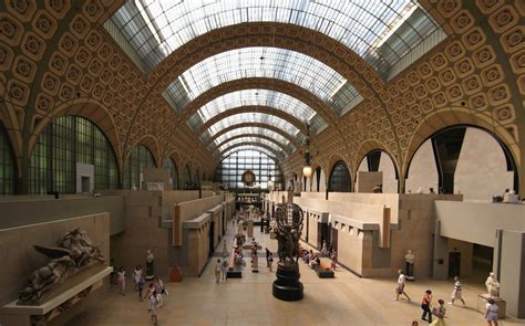 The Musée d'Orsay houses the largest collection of impressionist and ...