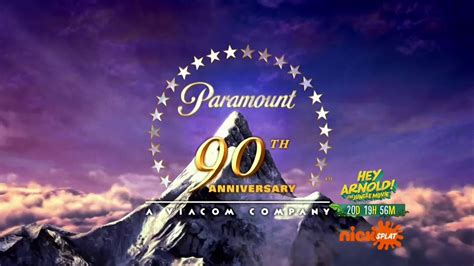 Paramount 90th Anniversary Nickelodeon Movies