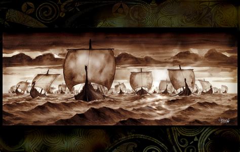 🔥 [50+] Viking Ship Wallpapers | WallpaperSafari