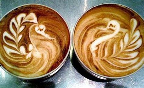 Incredible Coffee Art