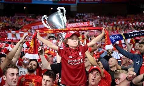 In pictures: Amazing support at the Olimpiyskiy Stadium - Liverpool FC