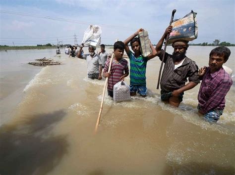 Bihar flood situation worsens; 7.5 million affected in 16 districts ...