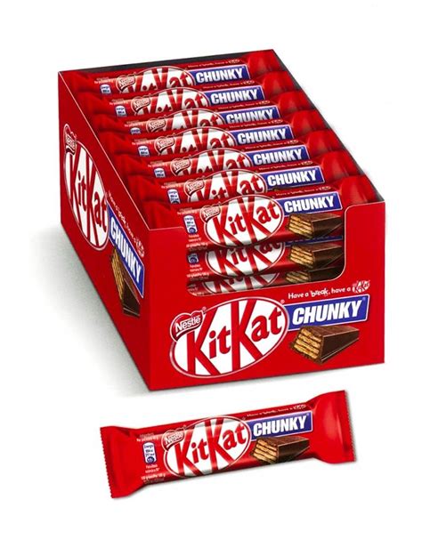 Nutritional Value Kitkat Chunky | Besto Blog