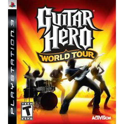 Guitar Hero World Tour - Playstation 3 (Refurbished) - Walmart.com - Walmart.com