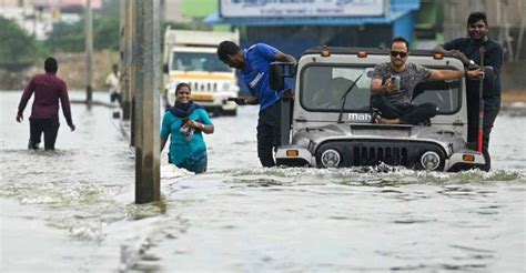 Cyclone Michaung: Chennai airport resumes operations, airlines to ...