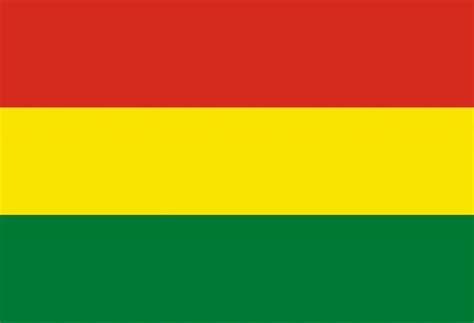 Bolivia flag emoji - country flags