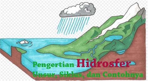 √ Pengertian Hidrosfer, 11 Unsur, Siklus, dan Contohnya Lengkap | Ilmu Geografi