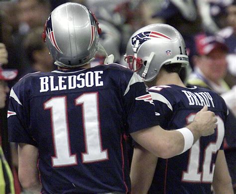 Patriots cheating scandal: Does Drew Bledsoe think Tom Brady is a liar ...