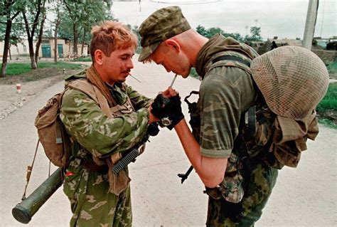 Politics of War — RUSSIA. Chechnya. 1994-1996. The First Chechen War...