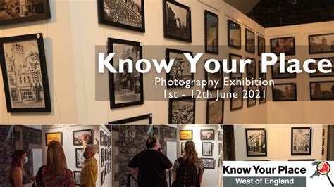 Know Your Place - Photography Exhibition - Weston Museum