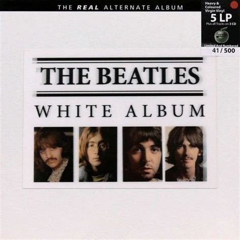 The Beatles White Album Cover Art