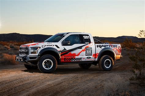 2017 Ford F-150 Raptor Enters Best in the Desert Off-Road Racing Series ...