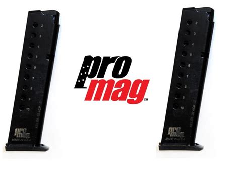 2 Pack PROMAG Beretta Tomcat .32 APC 32 10 Round Magazine Mag Magazines ...