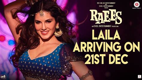 Laila Main Laila - Full Video | Raees | Shah Rukh Khan | Sunny Leone | Pawni Pandey - YouTube