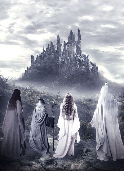 Stewards of Middle Earth: Elrond, Gandalf, Galadriel, and Saruman at Dol Guldur | The hobbit ...