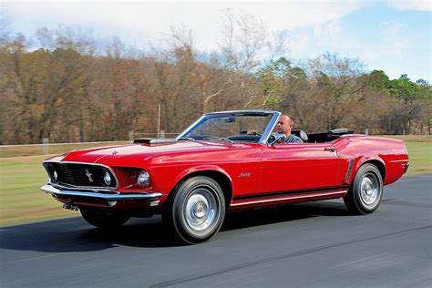 1969 Ford Mustang Gt Convertible For Sale