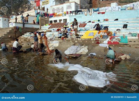 Pollution at the Ganges River Editorial Photo - Image of holy ...