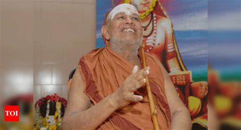 Kanchi Shankaracharya Jayendra Saraswathi passes away | Chennai News ...