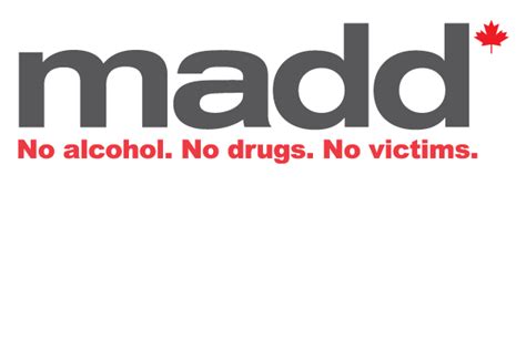 MADD Canada Chapters – Stuck? help@maddchapters.ca