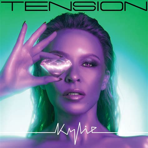 KYLIE MINOGUE - Tension (Limited Edition Transparent Green Vinyl LP) – Flying Out