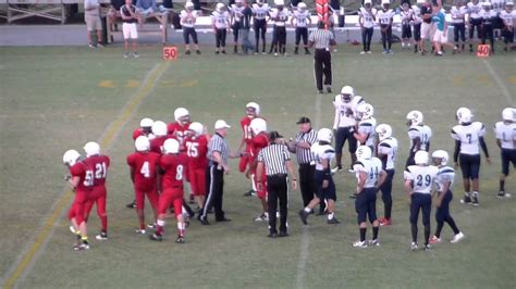 HUNTERS CREEK VS SWANSBORO 9-23-2013 - YouTube