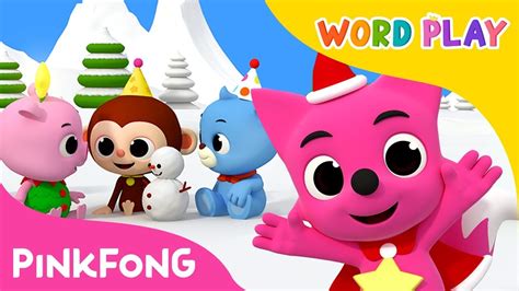 Christmas Day | Christmas Carols | Word Play | Pinkfong Songs for Children - YouTube