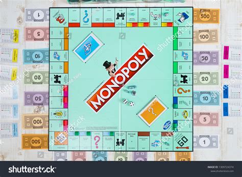 1,954 Monopoly Board Game Images, Stock Photos & Vectors | Shutterstock