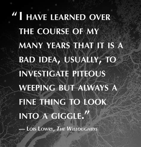 8 Illuminating Quotes by Author Lois Lowry :: Books :: Galleries :: Paste