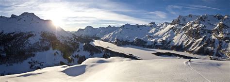 Ski Resorts in Grisons • Skiing Grisons