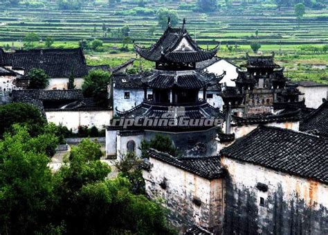 The Huizhou-style Buildings in Huizhou Ancient City - Ancient Huizhou ...