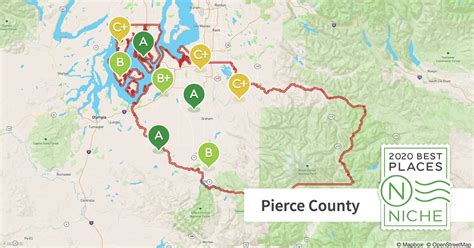 2020 Best Places to Live in Pierce County, WA - Niche