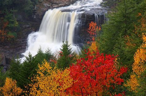 Blackwater Falls in autumn by Jetson Nguyen on 500px | Blackwater falls ...