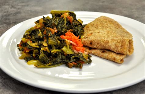 HN Issue 15: How To Make Ugandan Cooked Kale & Flatbread (Sukuma Wiki ...