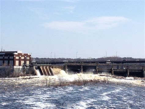 Chippewa River Dam, spring 2013 (With images) | Chippewa falls, Tourism, Eau claire