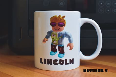 Mug Inspired Roblox Game Roblox Game Personalised Mug Mug | Etsy