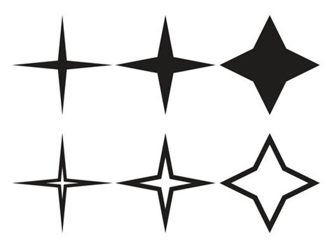 4 Point Star Logo