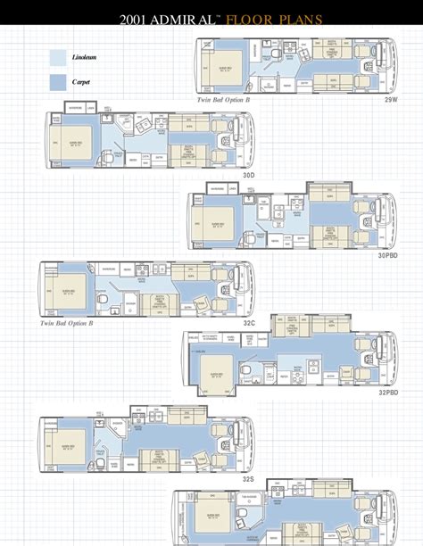 Trend Home 2021: Holiday Rambler Floor Plans - 2005 Holiday Rambler Savoy 29 Rks Fifth Wheel ...