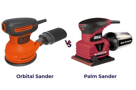 Orbital Sander vs Palm Sander: Which is Better for Your Project?