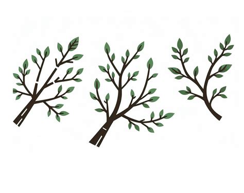 Clipart of Tree Branch Png - ClipartLib