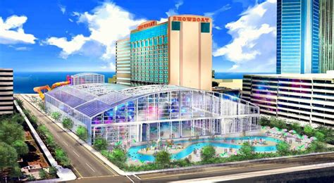 In Atlantic City, the World's Largest Oceanfront Indoor Waterpark is ...