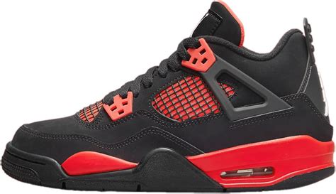 Amazon.com | Jordan 4 Retro Oreo Grade School GS DJ4699-100 | Basketball