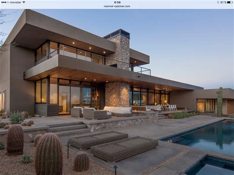 Marmol Radziner | House designs exterior, Architecture house, Modern mansion