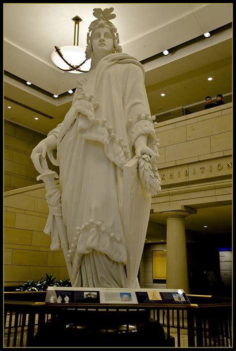 A statue in the Capitol Building, Washington DC | View Large… | Flickr