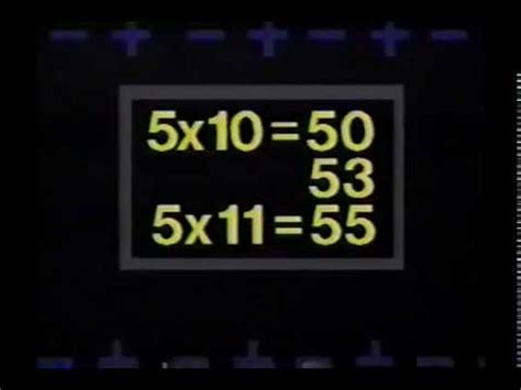 Square One TV - Mathman: Multiples Of 5 - YouTube