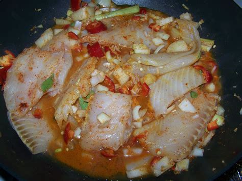 Kitchen Simmer: Fish Curry with Coconut Milk