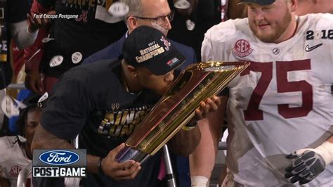 Video Alabama beats Georgia in overtime for national title - ABC News