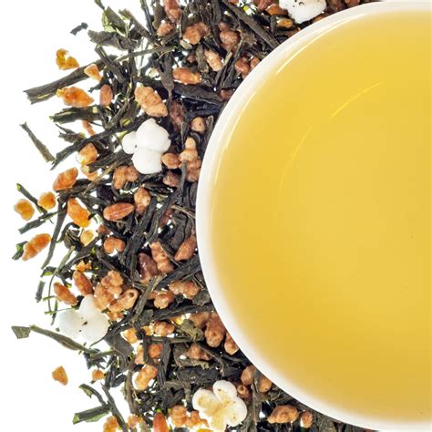 Genmaicha Green Tea - Coffee BouTEAque