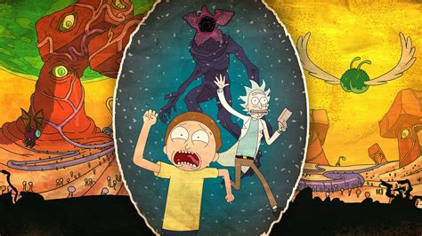 High Resolution Rick And Morty Laptop Wallpaper Fill keeps the aspect ...